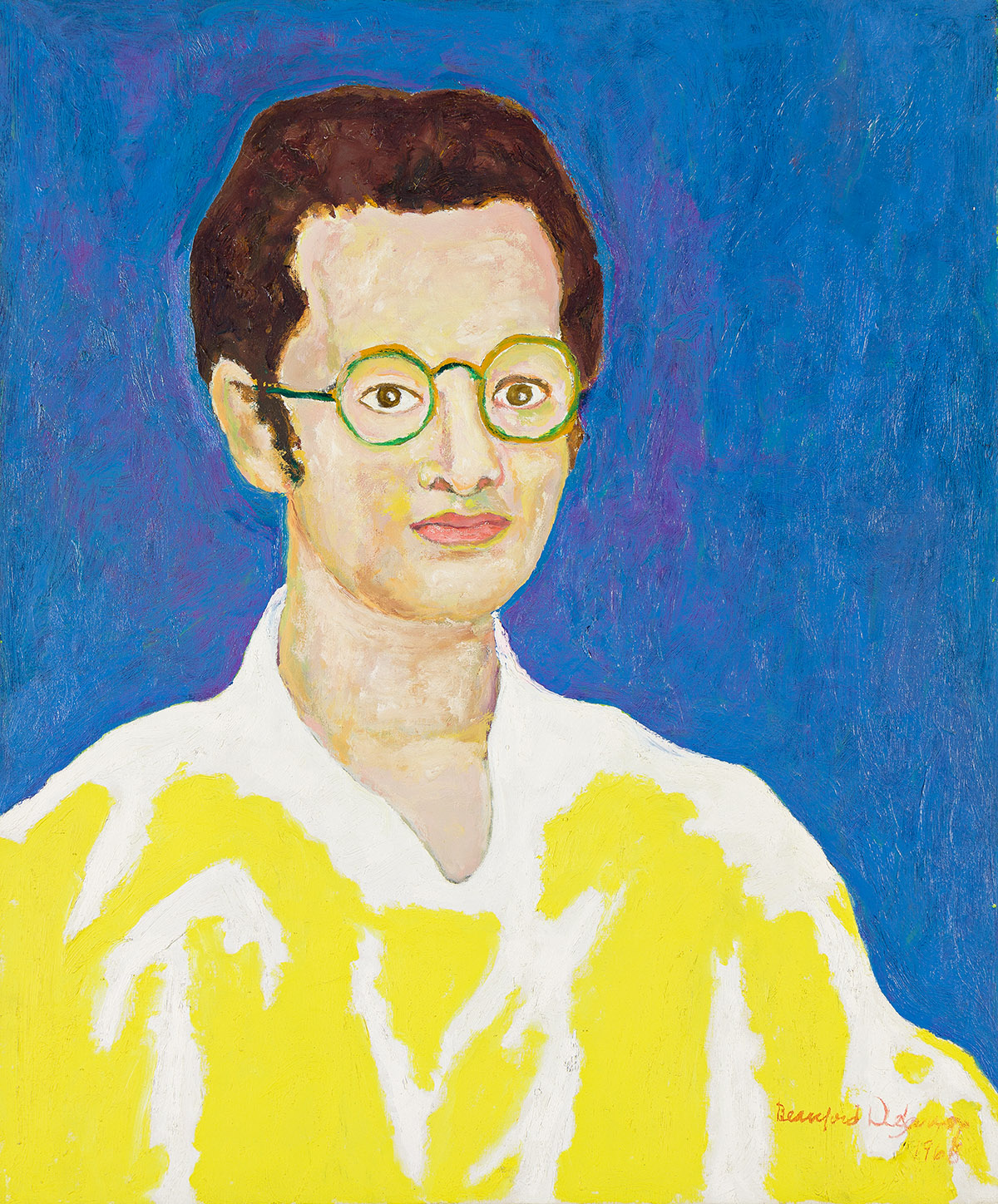 BEAUFORD DELANEY (1901 - 1979) John Koenig.